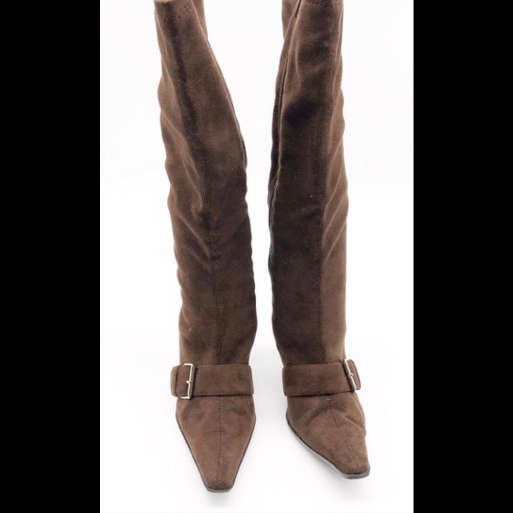 Amanda Smith faux boots